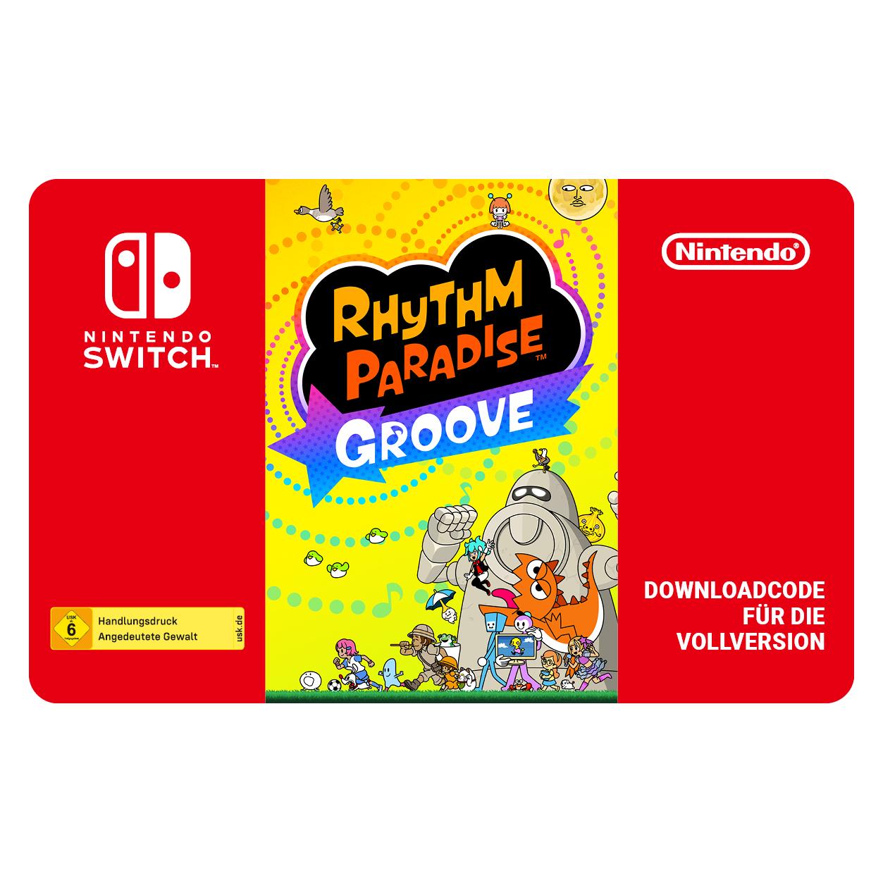 Nintendo Rhythm Paradise Groove Digital Code (Switch) (4255839766764)