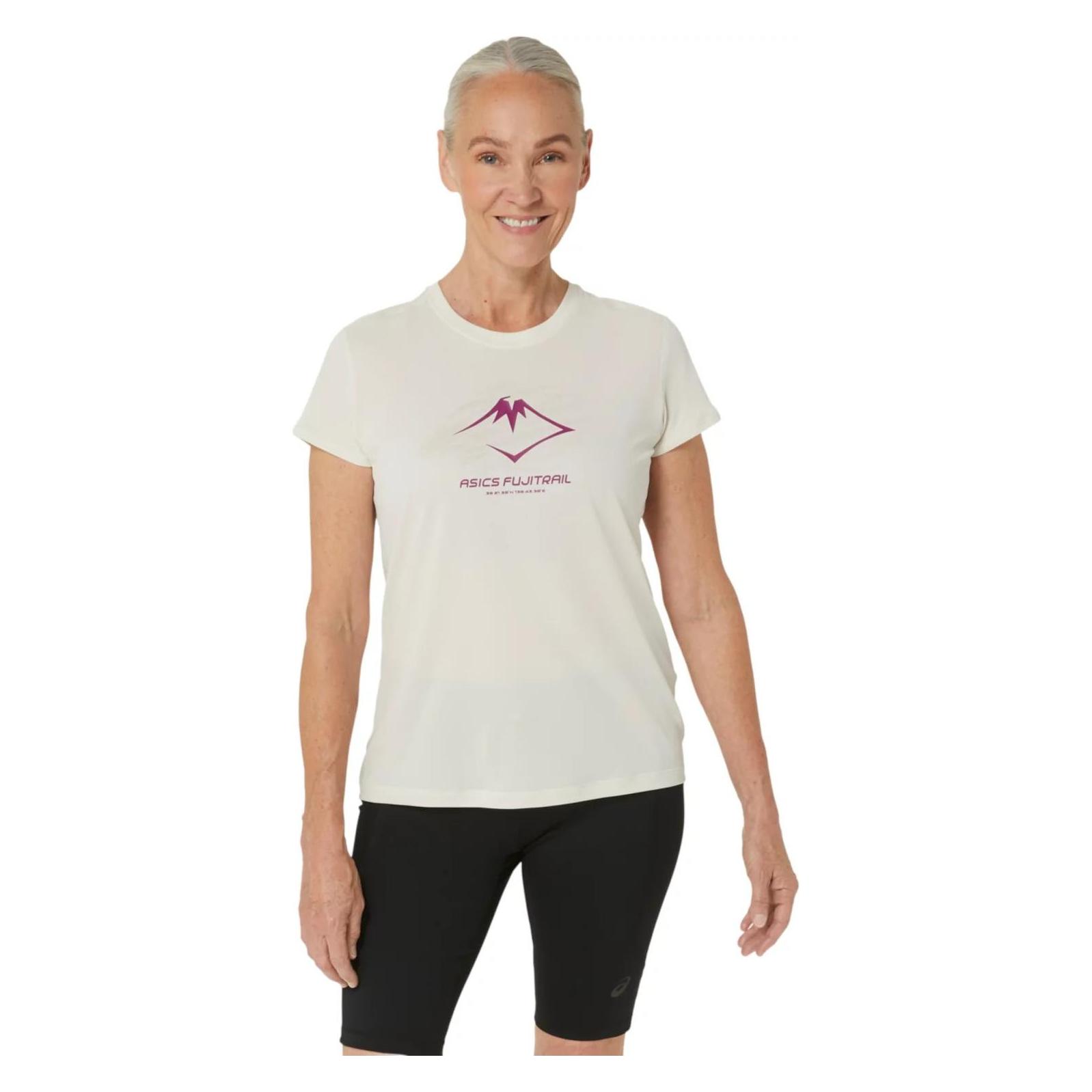 ASICS Fujitrail Logo SS Top 2012C971-200 - M (M) (2012C971-200)