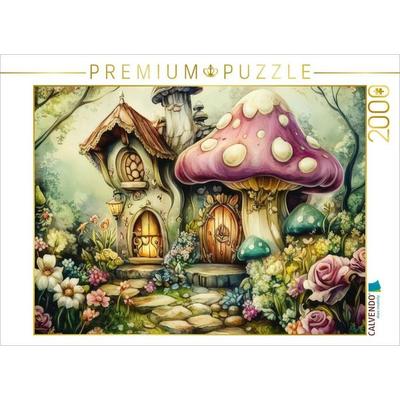 CALVENDO Puzzle Fantasievolle Oasen | 2000 Teile Lege-Größe 90x67cm Foto-Puzzle für glückliche Stunden, Sonstige von , Calvendo Puzzle
