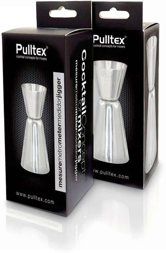 Pulltex Doseur Double pour Cocktail 2-4 cl