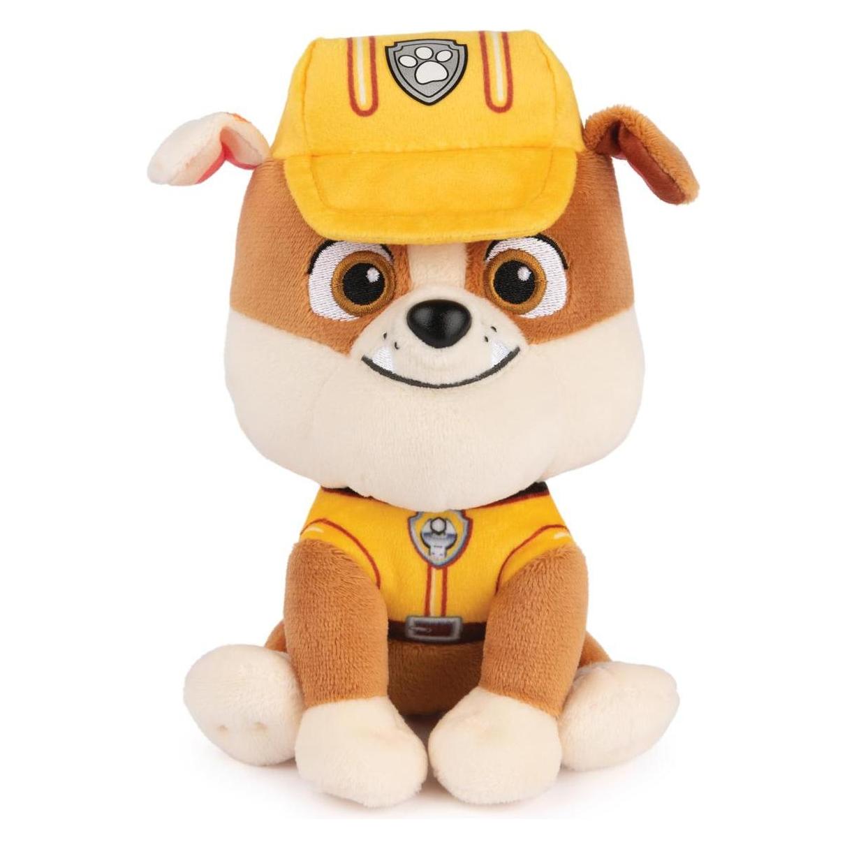 Spin Master GUND Paw Patrol Rubble Plüschtier (15 cm) (6058440)