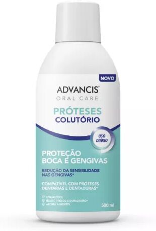 Advancis Oral Care Próteses Colutório 500ml