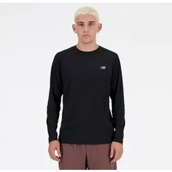NEW BALANCE Herren T-Shirt Sport Essentials Long Sleeve, Größe M in Schwarz 41225