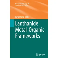 Lanthanide Metal-Organic Frameworks, Fachbücher