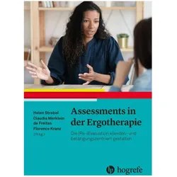 Assessments in der Ergotherapie, Fachbücher von Claudia Merklein de Freitas, Florence Kranz, Helen Strebel