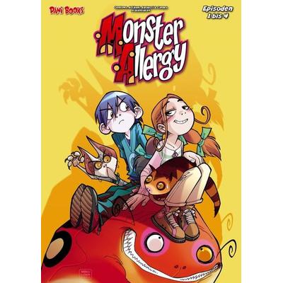 Monster Allergy - Die monstermäßige Gesamtausgabe 1, Taschenbuch von Centomo,Artibani, Dani Books, 978-3-944077-10-9