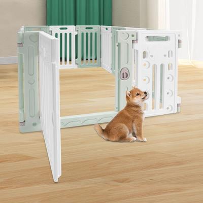 Drop Dash Deals Premium Indoor Dog Playpen & Pet Safety Fence Panel Pet Exercise Pen With Door Spacious, Sturdy, Easy Setup Premium Indoor Dog Playpen & Pet Safety Fence Panel Pet Exercise Pen With Door Spacious, Sturdy, Easy Setup