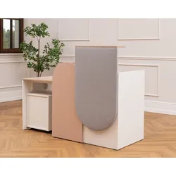Kosmetikstudio Empfangstheke für kleine Räume