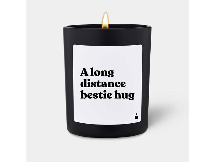 Duftkerze Flowery A long distance bestie hug