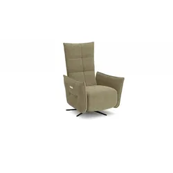 SOMETA Sessel Austin Stoff Grün Lime