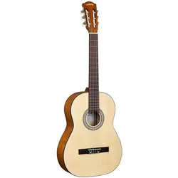 Cascha HH 2137 student series 4/4 klassieke gitaar set (Konzertgitarre, Fichte, Fichtenholz, Okoume), Gitarre, Rot