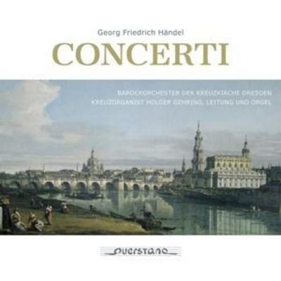 Orgelkonzerte - H. Gehring,Barockorch der Kreuzkirche Dresden, CD