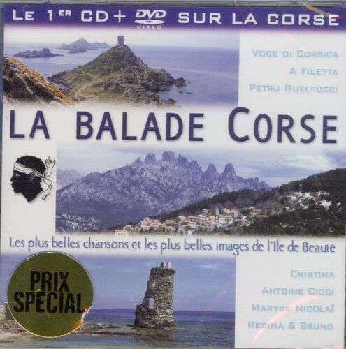 Various - La Balade Corse [+Bonus Dvd] - Preis vom 11.10.2026 03:10:56 h