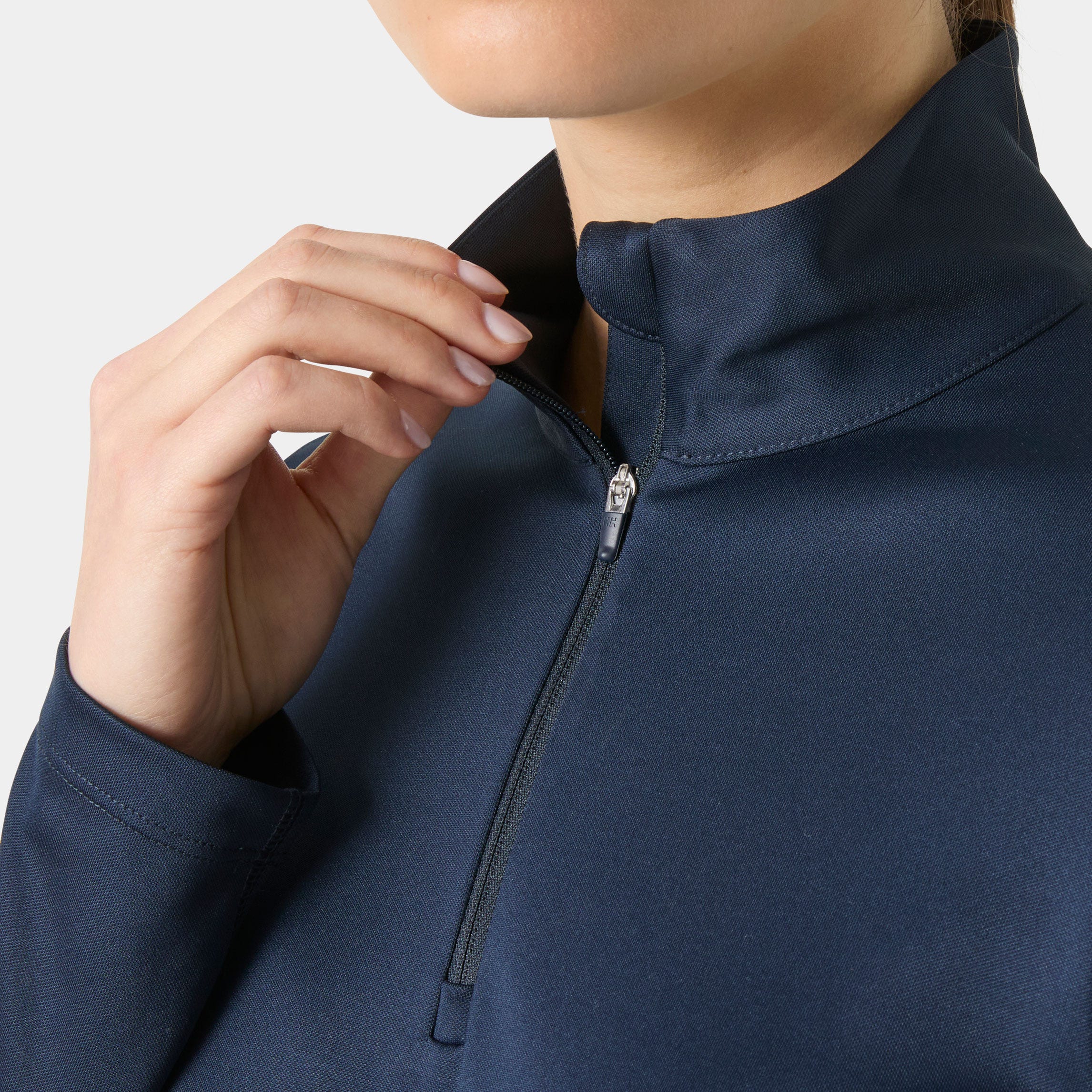 Helly Hansen Women's Tech Half-zip - Blue - XS