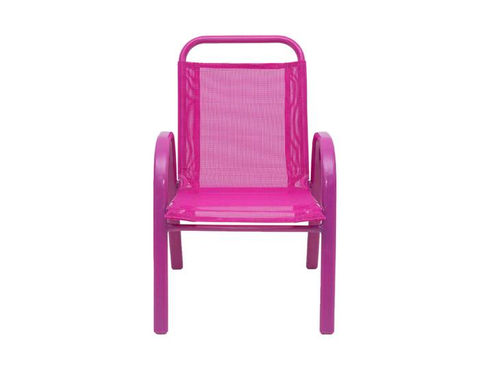 Home and More Kinderstuhl Pink II Pink 37 x 46 x 58 cm