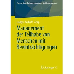 Management der Teilhabe von Menschen mit Beeinträchtigungen, Fachbücher