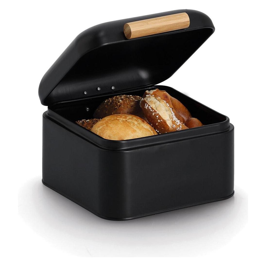 Zeller Present Brotkasten Metall 20x20x13.5 cm (25413-146249.0900)
