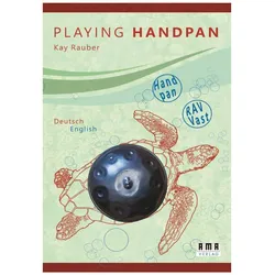 Playing Handpan, Fachbücher von Kay Rauber