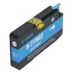 HP 711 (CZ130A) - Tintenpatrone TonerPartner, cyan