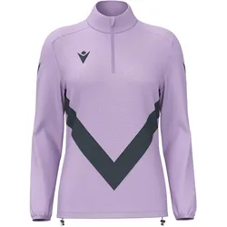 Macron, Damen, Sportshirt, Anora (XS), Grau, Violett