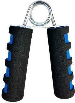 Smart Shopping Spot A Shape Grip Strength Trainer Hand Grip Strengthener For Wrist, Forearm & Finger Exercise blue