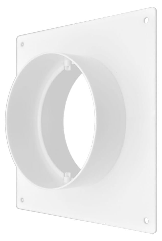 Lustrens Wandflens voor Airconditioning en Ventilatiesysteem Slangadapter voor Uitlaatslang