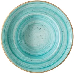6 x Aqua Gourmet Teller tief 27cm - Bonna Premium  Porcelain