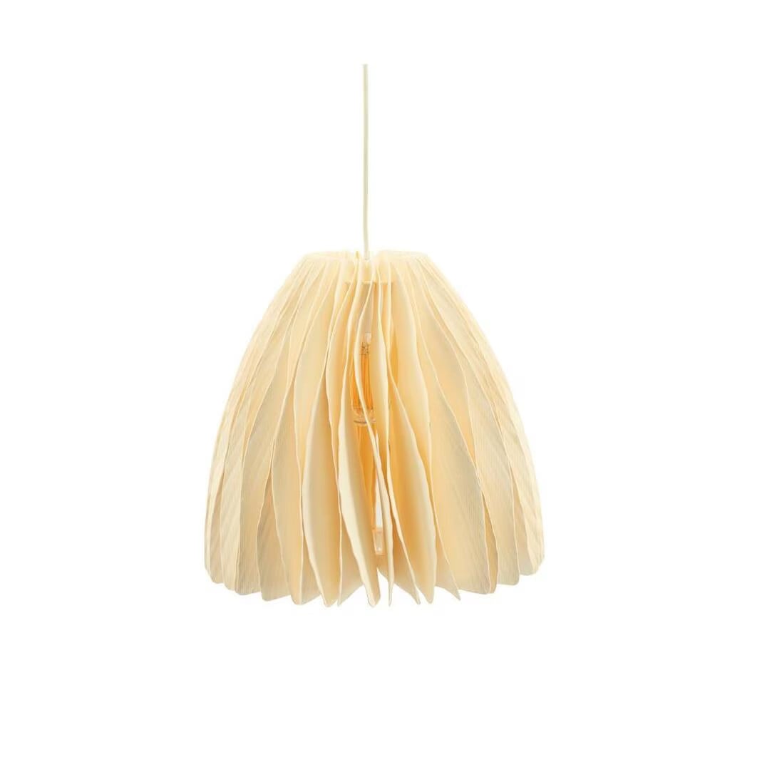 By-Boo Hanglamp Velum 1 Wit Papier - Diameter: 40 cm