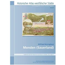 Menden (Sauerland), Sachbücher von Wilfried Reininghaus