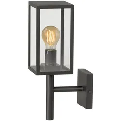 Garden Lights Wandleuchte Terassenleuchte Celata 4 Watt Schwarz