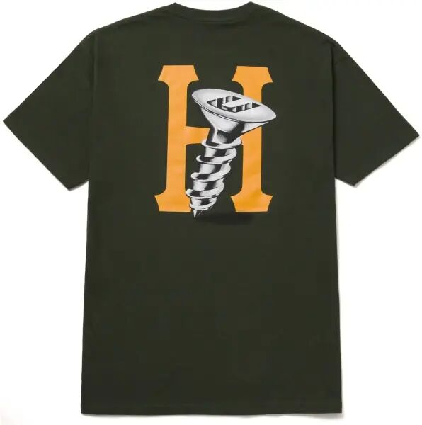 T-Shirt HUF Hardware (L - Forest Green)