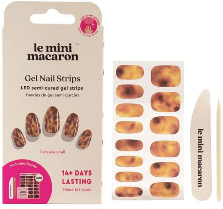 Le Mini Macaron Tortoise Shell Semi Permanent