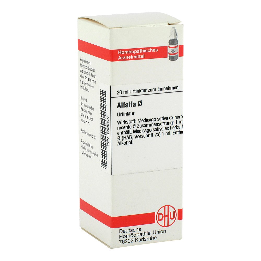 DHU-Arzneimittel GmbH & Co. KG Alfalfa Urtinktur 02806227