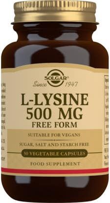Solgar L-Lisina 500 mg 50 caps