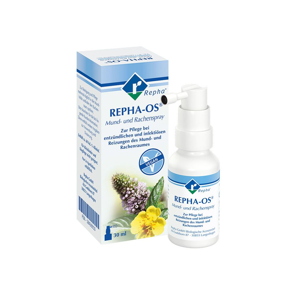 Repha-Os Mund- und Rachenspray 30 ml Spray