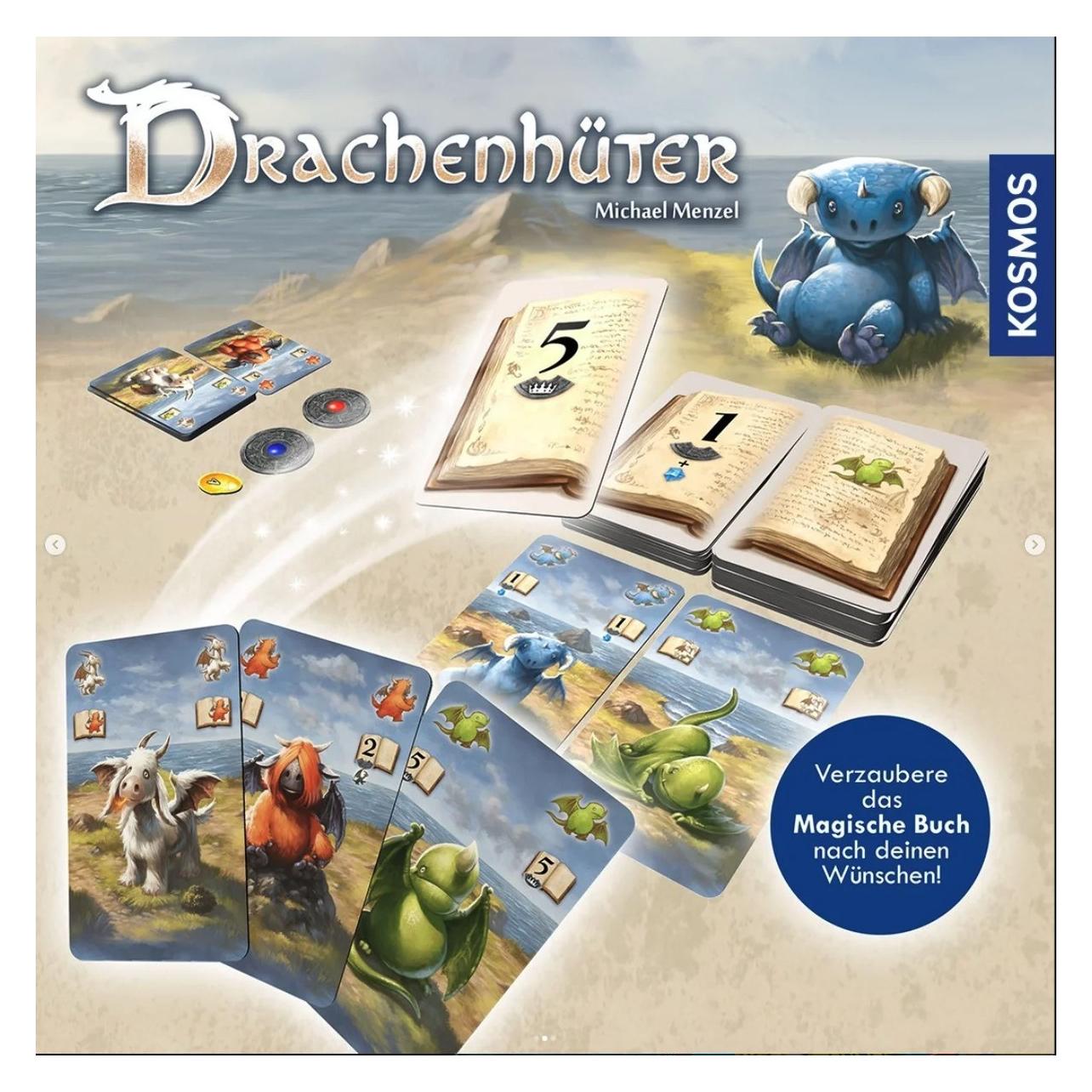 Kosmos Drachenhüter (Deutsch, 2 - 4 Spieler) (44138956)