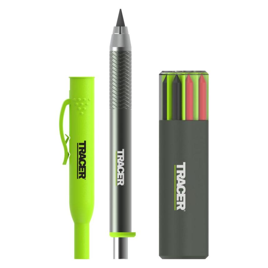 Tracer Druckbleistift-Set PRO TOUGH (5.20 mm, 2B) (ATPK1-PRO)