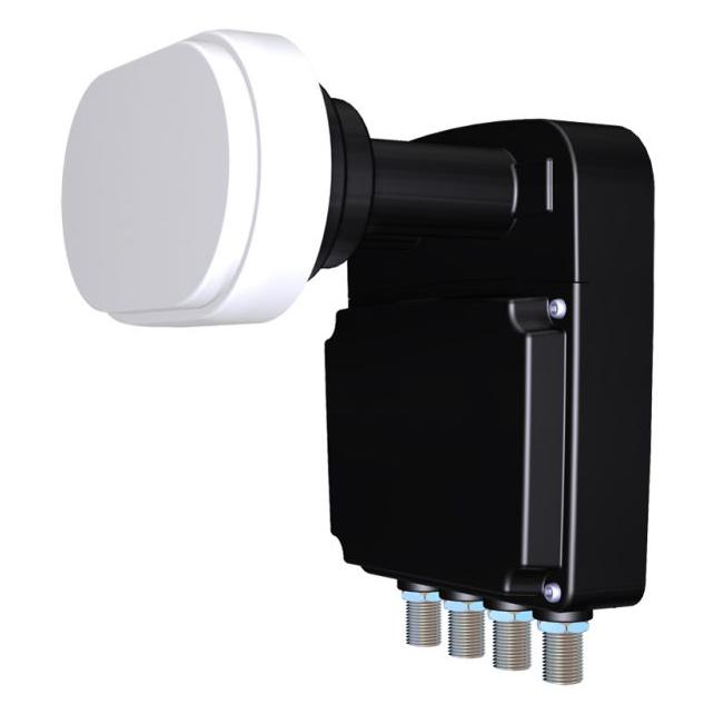 inverto Quad Monoblock 3 (Quad LNB, 23mm, 40mm) (3533)