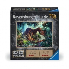 Ravensburger EXIT Puzzle - In der Drachenhöhle (759 Teile) 293573