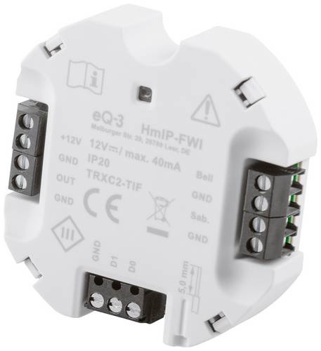 Homematic IP Funk Schnittstelle HmIP-FWI
