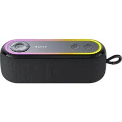 Havit BT Speaker SK810BT, 7W, RGB, Waterproof, Black, Bluetooth Lautsprecher, Schwarz