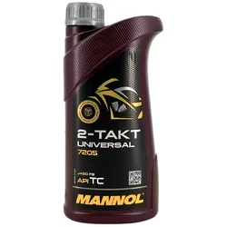 Mannol 7205 2-Takt Universal 1 l