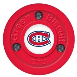 Green Biscuit (Team) – Off-Ice Trainingspuck | MONTREAL CANADIENS RED