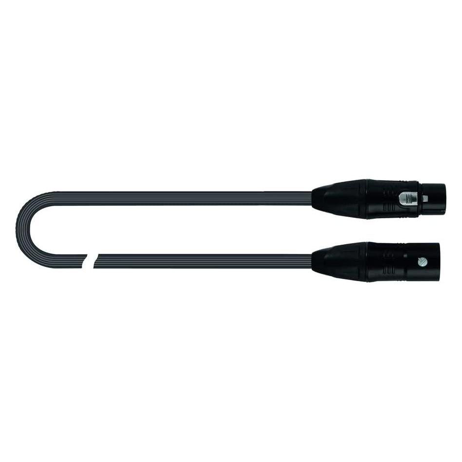 Quik Lok Quiklok Kabel JUST MF 5 Mic.XLR(F)-XLR(M) (5 m, XLR Kabel) (39817616)