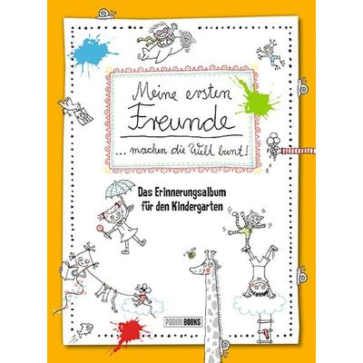 Meine ersten Freunde machen die Welt bunt!, Gebundene Ausgabe von Panini, Panini, 978-3-8332-3418-7
