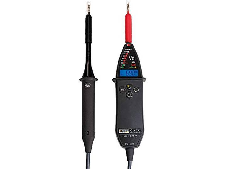 Chauvin Arnoux P0119 1773 a 773 Testeur de tension avec ip2 x de pointes de test