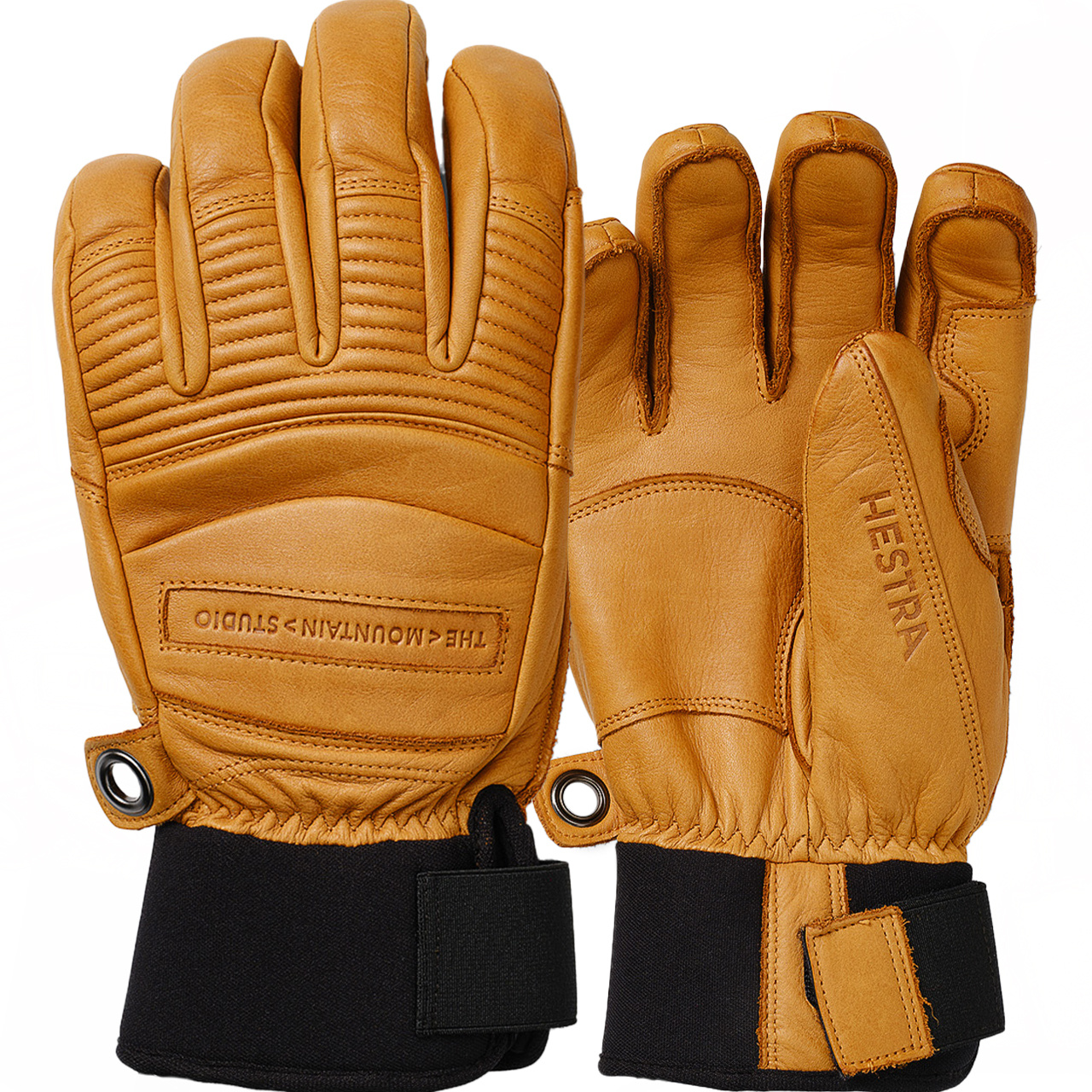 The Mountain Studio Herren Handschuh W-1 kelp brown - 9,0