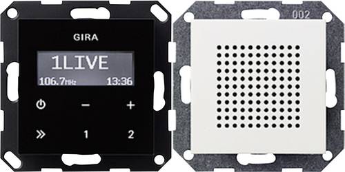 GIRA Schalterprogramm Einsatz Unterputz-Radio System 55, Standard 55, E2, Event, Event Klar, Event Opak, Esprit, ClassiX Wei
