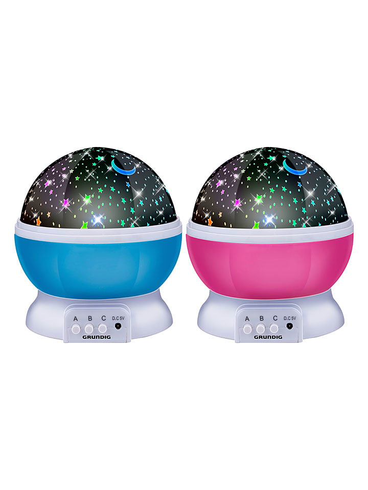 GRUNDIG LED-Sternenprojektor - (H)13,5 x Ø 12 cm (Überraschungsprodukt) - onesize