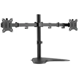 LogiLink BP0099 Flachbildschirm-Tischhalterung 81,3 cm (32") Tisch/Bank Schwarz